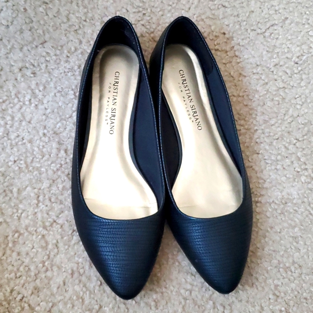Black flats